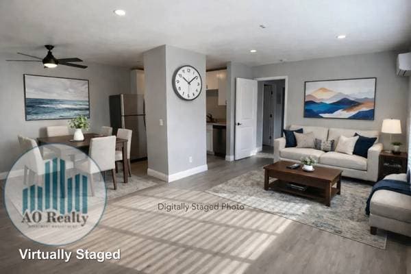 2BR/2BA Apartment on Hopper Ave · Santa Rosa photo 1