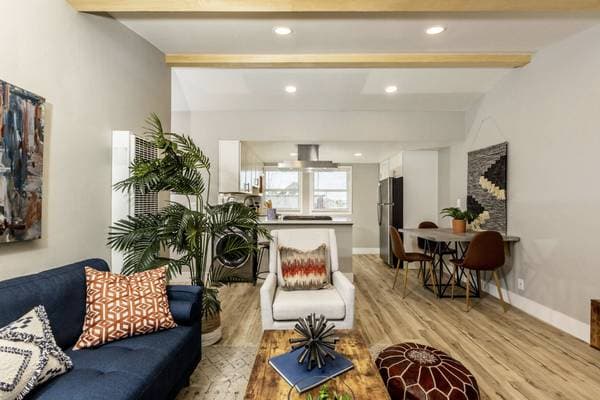 1BR/1BA Apartment on Delaware Street · Berkeley photo 2