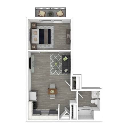 2BR/1BA Apartment on Harder Rd. · Hayward photo 1