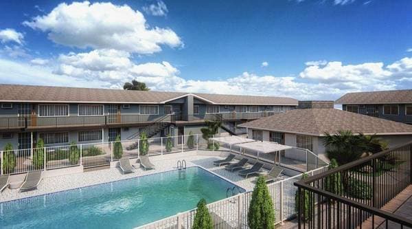 2BR/1BA Apartment on Grande Cir · Fairfield photo 2