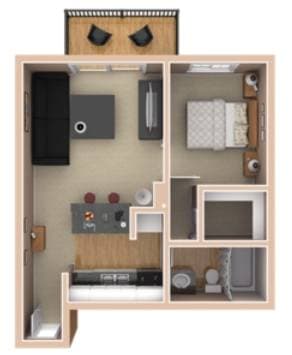 1BR/1BA Apartment on South De Anza Boulevard · Cupertino photo 4