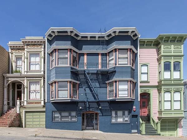 1BR/1BA Apartment on Webster St · San Francisco photo 1