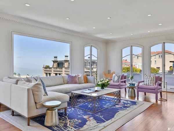 1BR/1BA Apartment on Pacific Ave · San Francisco photo 1