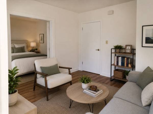 1BR/1BA Apartment · Fairfax photo 1