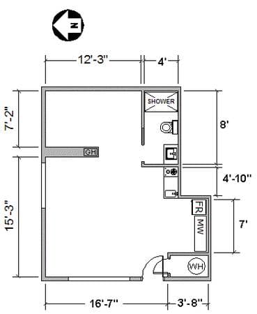 1BR/1BA In Law Adu · Campbell photo 2
