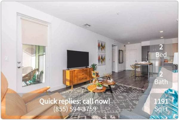 2BR/2BA Apartment on Berryessa Rd · San Jose photo 2