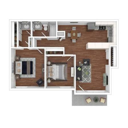 2BR/1BA Apartment · Milpitas photo 2