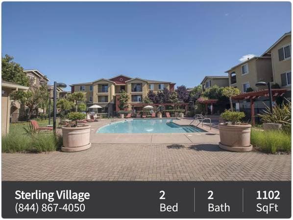 2BR/2BA Apartment on Valle Vista Ave · Vallejo photo 1