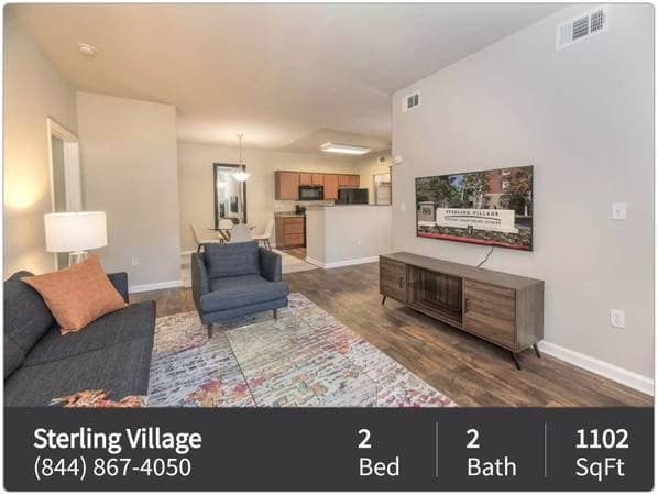 2BR/2BA Apartment on Valle Vista Ave · Vallejo photo 3