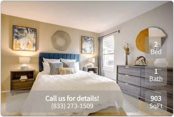 2BR/1BA Apartment on Fig Tree Ln · Pleasant Hill photo 3