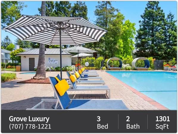3BR/2BA Apartment on Lakeville Cir · Petaluma photo 1