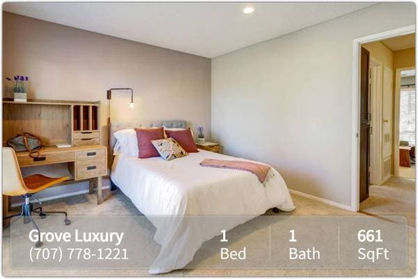 1BR/1BA Apartment on Lakeville Cir · Petaluma photo 1