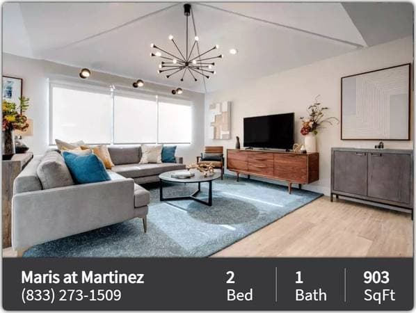 2BR/1BA Apartment on Fig Tree Ln · Pleasant Hill photo 3