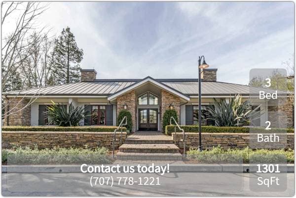 3BR/2BA Apartment on Lakeville Cir · Petaluma photo 1
