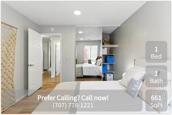 1BR/1BA Apartment on Lakeville Cir · Petaluma photo 2