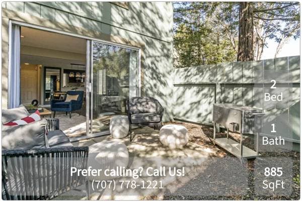 2BR/1BA Apartment on Lakeville Cir · Petaluma photo 1