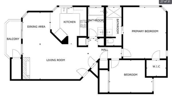 2BR/2BA Condo on Magadelana Circle · Santa Clara photo 2
