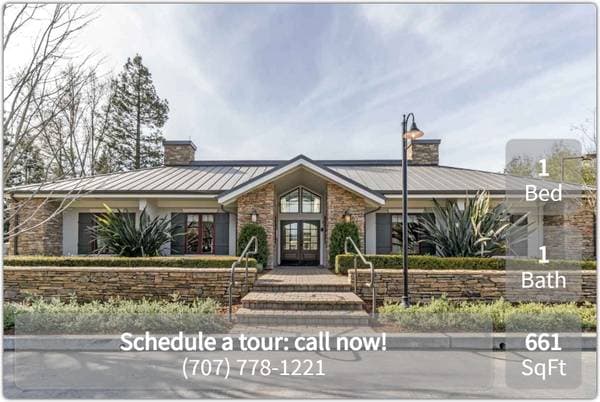 1BR/1BA Apartment on Lakeville Cir · Petaluma photo 2