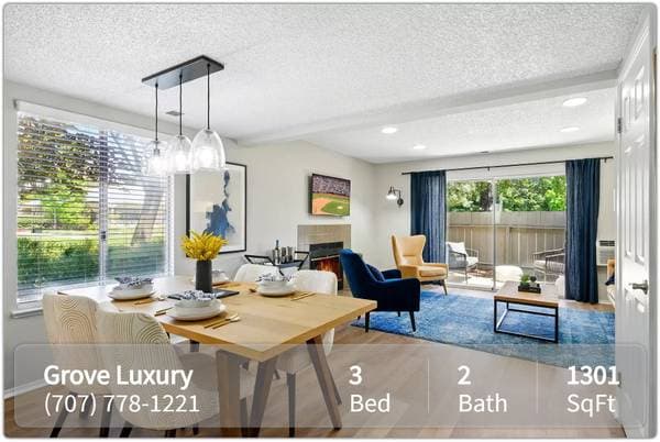 3BR/2BA Apartment on Lakeville Cir · Petaluma photo 2
