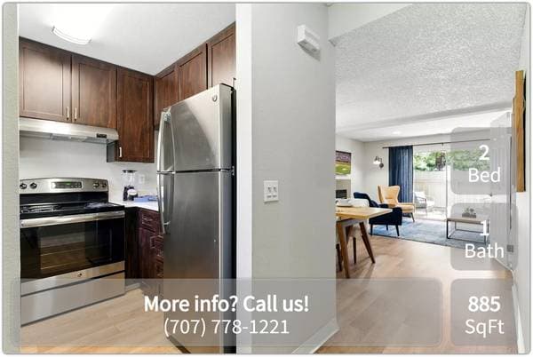 2BR/1BA Townhouse on Lakeville Cir · Petaluma photo 2