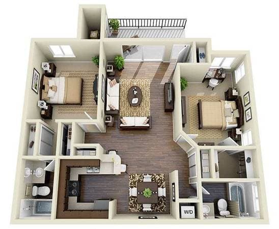 2BR/2BA Apartment on Snell Ave · San Jose photo 5