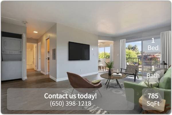 1BR/1BA Apartment on Escuela Avenue · Mountain View photo 2
