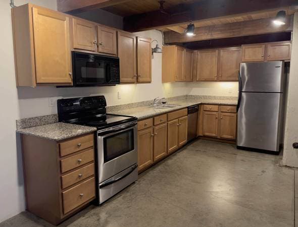 1BR/1BA Loft on Calcot Pl Apt 110 · Oakland photo 3