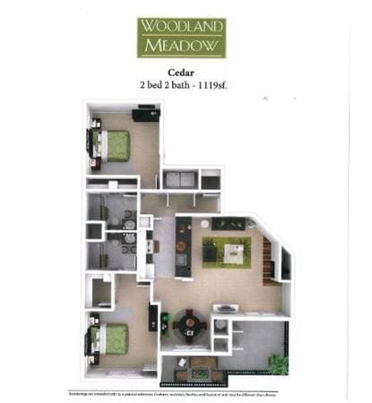 2BR/2BA Apartment · San Jose photo 5