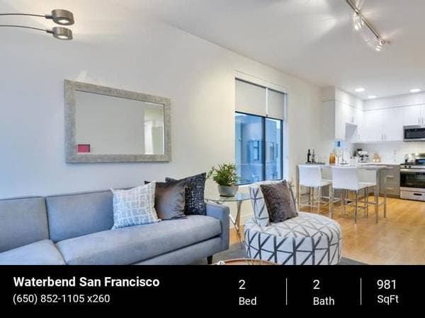 2BR/2BA Apartment on 3rd St. · San Francisco photo 1