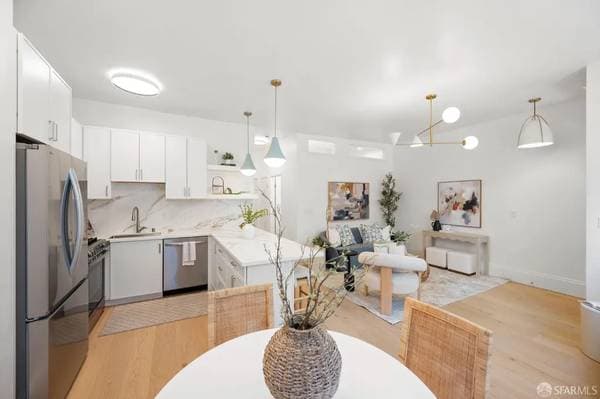 2BR/2BA Condo on Birch Street · San Francisco photo 3