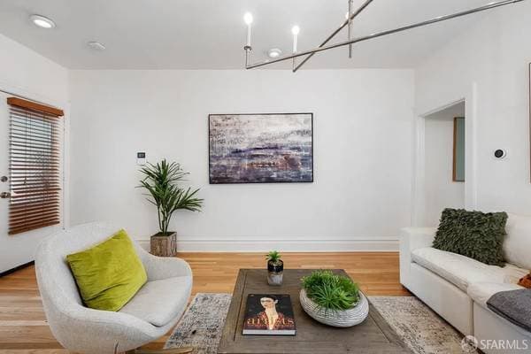 1BR/1BA Flat on Broderick Street · San Francisco photo 5