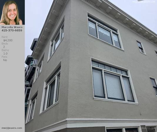 2BR/1BA Flat · San Francisco photo 1