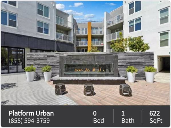 0BR/1BA Apartment on Berryessa Rd · San Jose photo 1