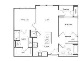 2BR/2BA Apartment · Milpitas photo 1