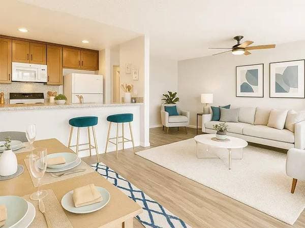 2BR/1BA Apartment on Grande Cir · Fairfield photo 1
