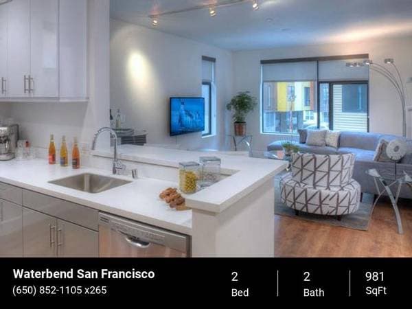 2BR/2BA Apartment on 3rd St. · San Francisco photo 1