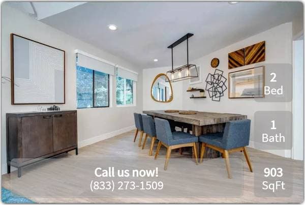 2BR/1BA Apartment on Fig Tree Ln · Pleasant Hill photo 2
