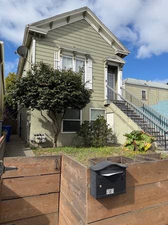 3BR/1BA Duplex · Emeryville photo 1