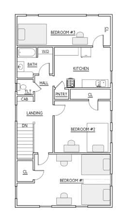 3BR/1BA Duplex · Berkeley photo 3