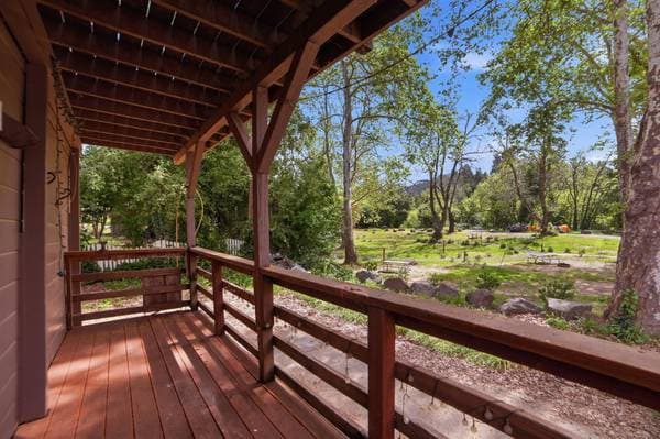 1BR/1BA Apartment on 1st Street Unit D · Guerneville photo 1