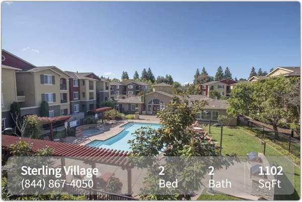 2BR/2BA Apartment on Valle Vista Ave · Vallejo photo 3