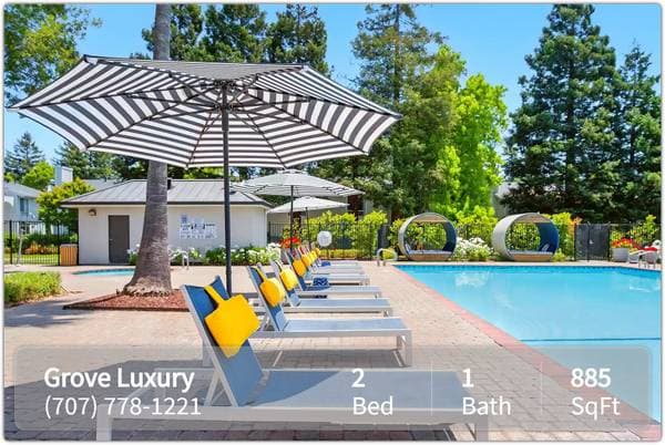 2BR/1BA Apartment on Lakeville Cir · Petaluma photo 3