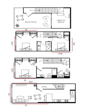 3BR/2BA Apartment · San Jose photo 1