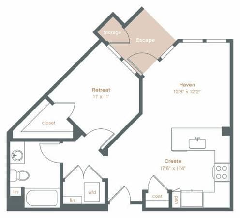 1BR/1BA Apartment on Diablo Road · Danville photo 1
