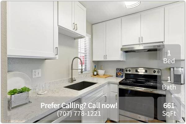 1BR/1BA Apartment on Lakeville Cir · Petaluma photo 2