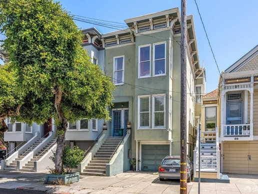 2BR/1BA Flat on Webster St · San Francisco photo 1