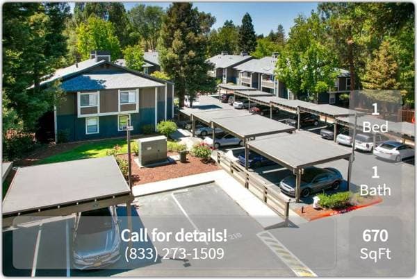 1BR/1BA Apartment on Fig Tree Ln · Pleasant Hill photo 3