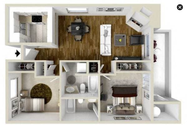 2BR/2BA Apartment on Porter St · Vallejo photo 5
