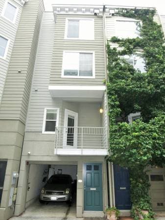 2BR/2BA Townhouse on Scott Alley · San Francisco photo 1