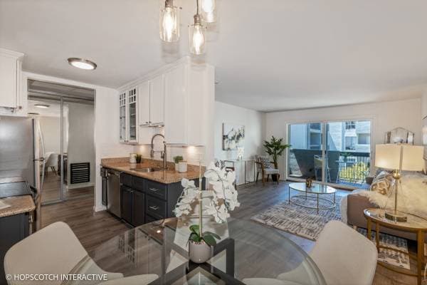 1BR/1BA Condo on Pearl St Apt 223 · Oakland photo 1